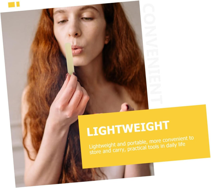 20Pcs Moxibustion Sticks Navel Belly Moxa Roll Bar Moxibustion Smokeless Sticks for Aromatherapy