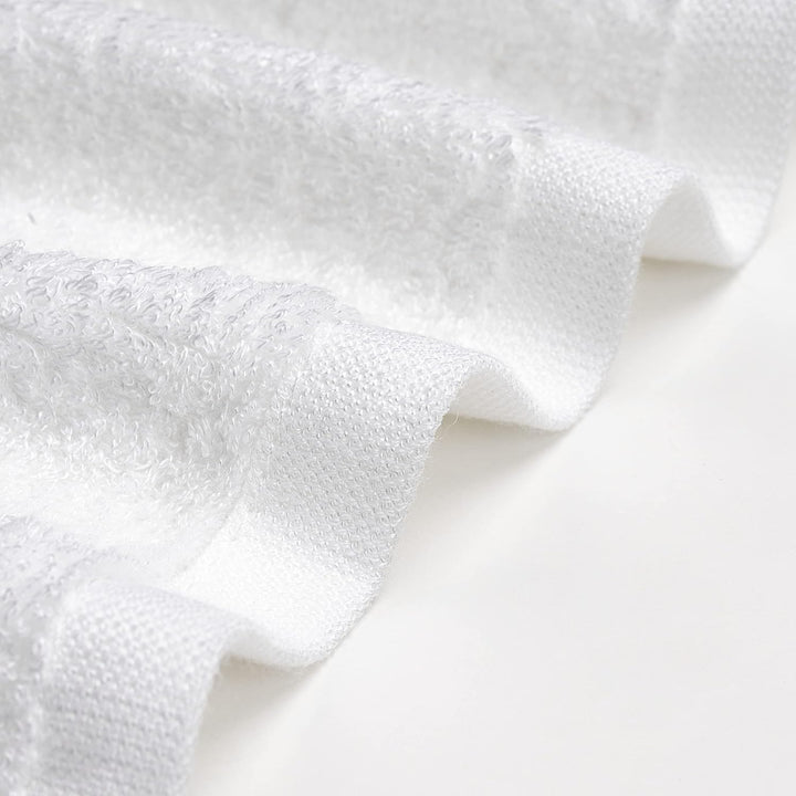 Jojo Jr. Flannel Face Cloth(Pack of 6) Reusable Face Towels(25 * 25 Cm) Face Flannels,Face Cloths for Washing Face Baby Wash Cloth Body & Face Towel, White Flannels Face Cloth (Grey, Regular)