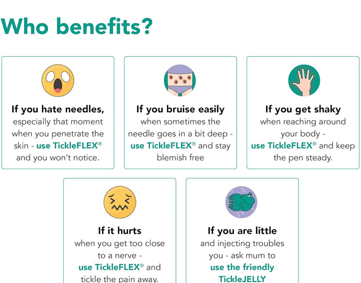 Takes the Worry, Pain and Stress Out of Injecting