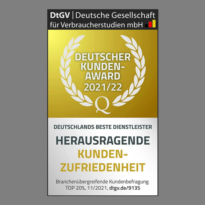 ® Hot Water Bottle with Soft and Cuddly Cover XXL with 2 Litre Volume for Long-Lasting Warmth; 100% Natural Rubber. (Without Cover)