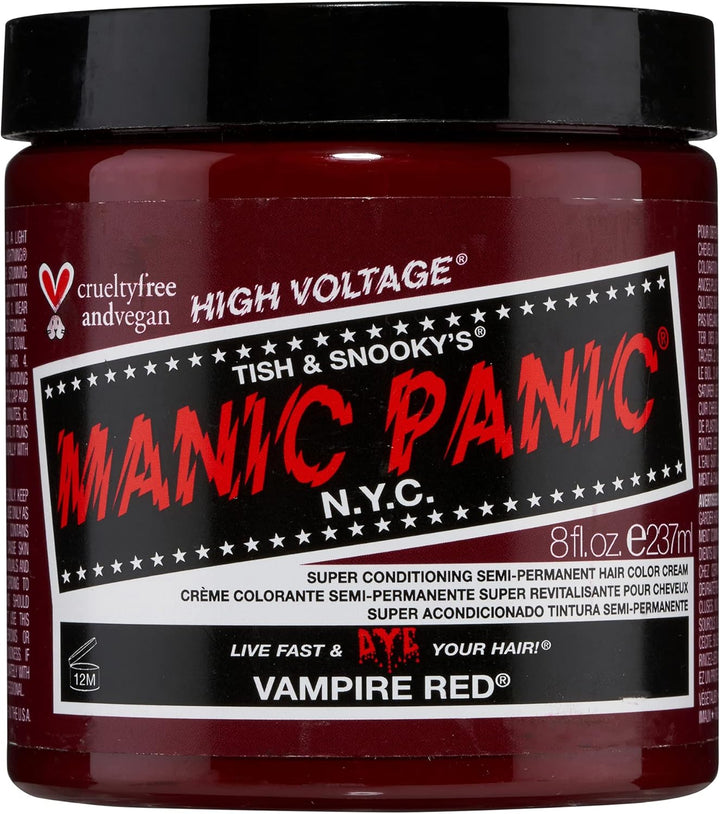 High Voltage® Classic Cream Formula Colour Hair Dye 118Ml (Electric Amethyst™)