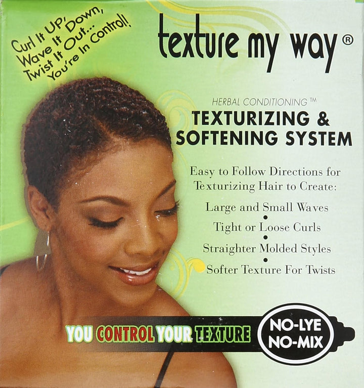 Organics Texture My Way Kit