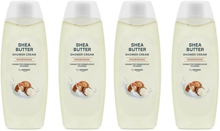 Vanilla & Coconut Shower Gel, 2 X 500Ml