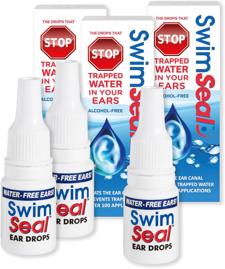 All Natural Swimmer'S Ear Drops for Daily Use Rather than Alcohol Drops or Earplugs. the Solution for Your Ears for All Water Exposure for All Ages.