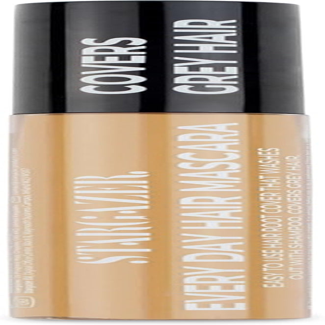 Everyday Hair Mascara Root Cover Blonde. Easy on the Hair Root Cover. Covers Grey Hair., Blonde, 20 Gram, Pack of 1