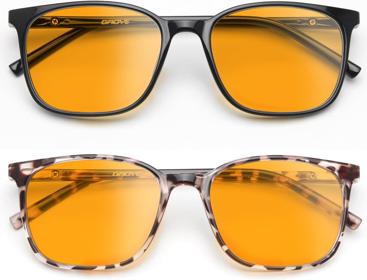 Ultralight Blue Light Glasses for Women - 99% Protection Computer Glasses for All Day Comfort - anti UV Glare & Eyestrain