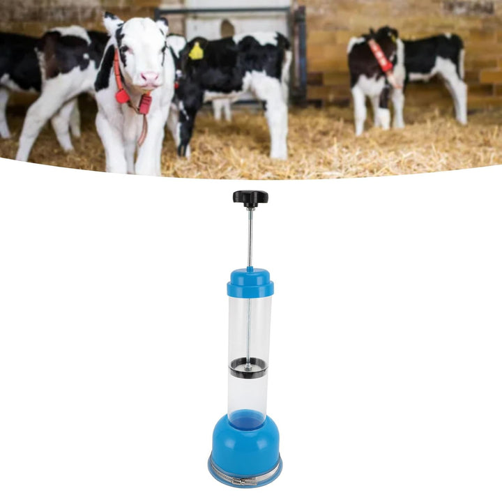 Waden Atmosphere, Secure Increased Health Calf -Donation -Suction Pump Reliably for the Farm (Plastic Steel, Stainless Steel Core)