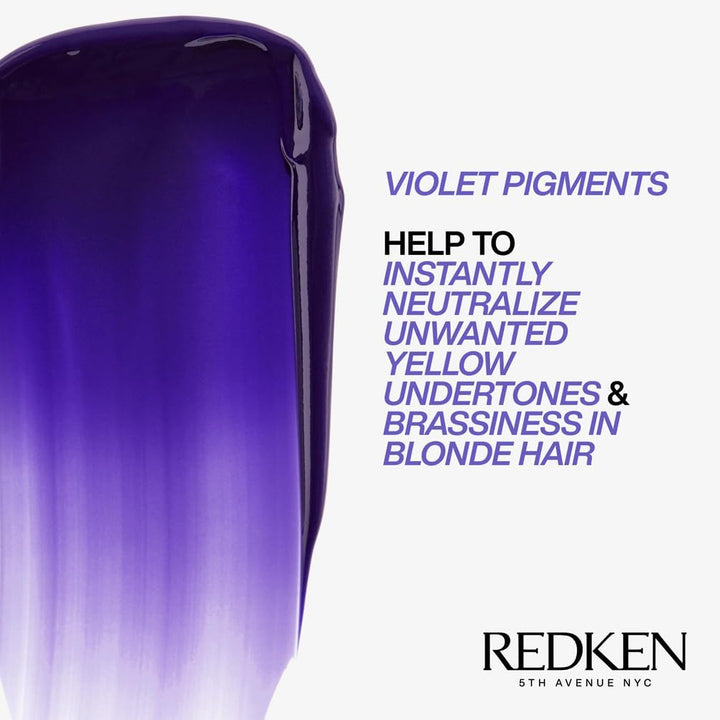 | Hair Mask, for Blonde Hair, Violet Pigment, Reduces Brassiness, Color Extend Blondage Express Anti-Brass, 250 Ml