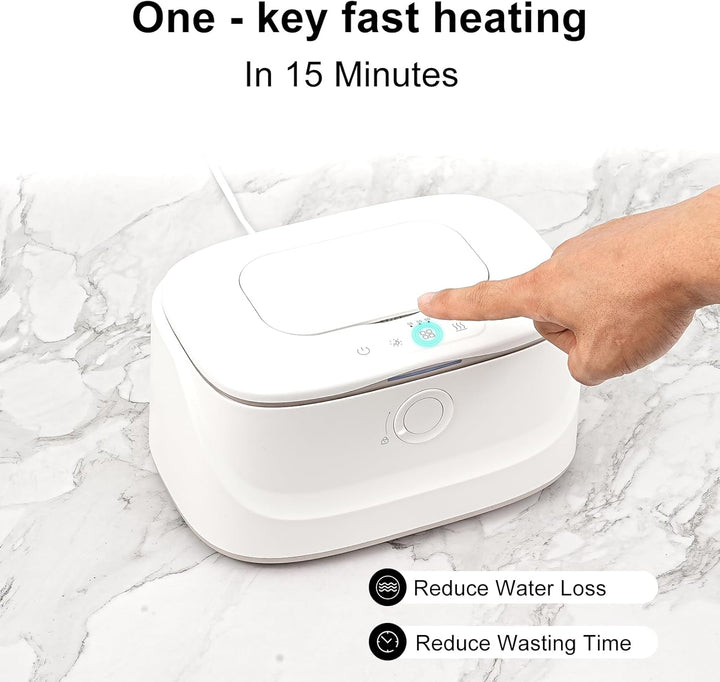 Baby Wipes Warmer - a Wet Wipe Holder That Integrates Small Night Lights, Energy Saving, USB Interface Charging, Suitable for Both Outdoor and Home Use ﻿