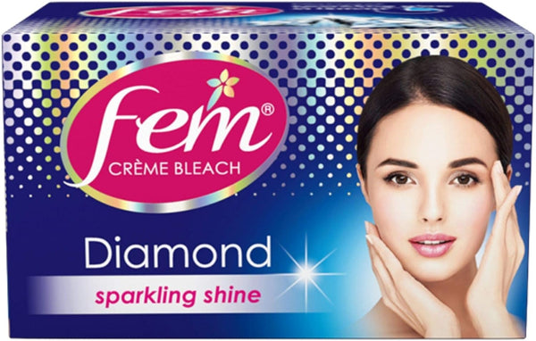 Diamond Crème Bleach, 30G