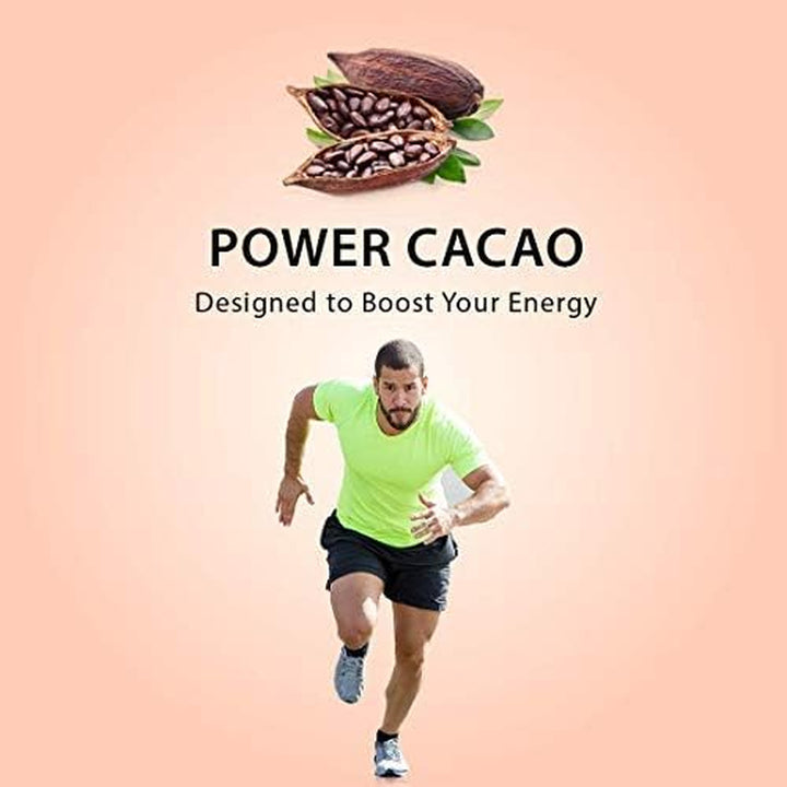 Canah Hemp up Organic Protein Shake Powder – Muscle Gain & Boost up Immune System, Gluten Free, Energy Booster, Healthy Hemp Powder (Cacao)