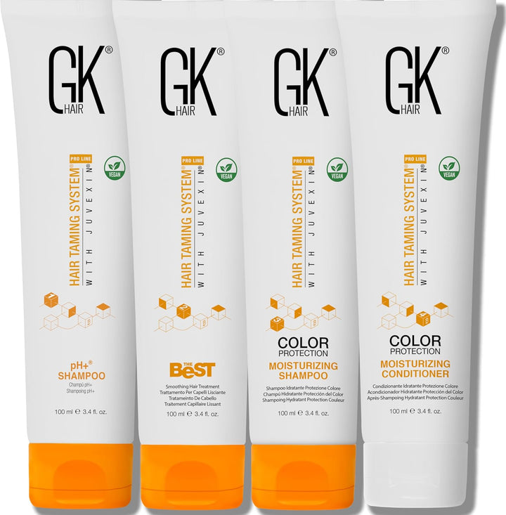 Global Keratin the Best Consumer Box Kit Smoothing Keratin Treatment Professional Brazilian Complex Blowout Straightening for Silky Smooth & Frizzy Hair