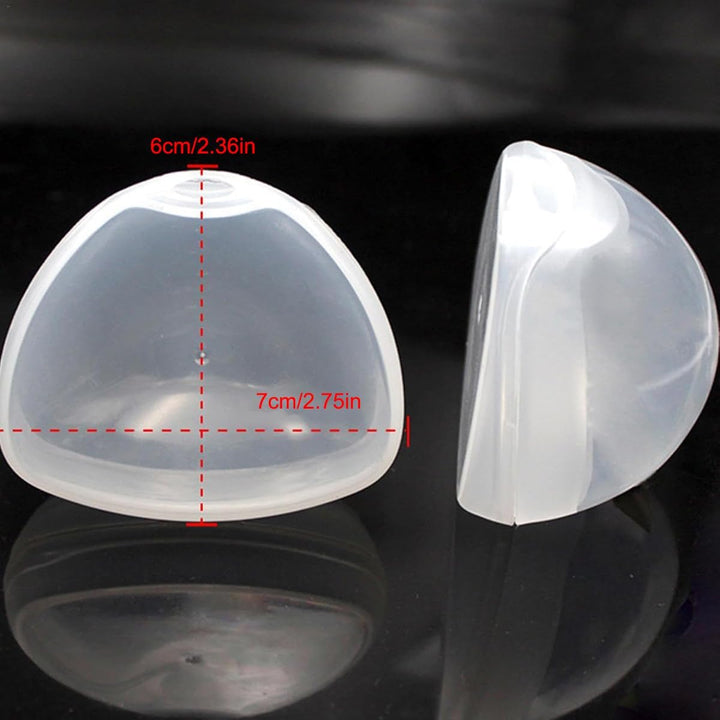 3PCS Dummy Case Pacifier Storage Box Transparent Baby Soother Pods Nipple Shield Case & Pacifier Cases for Travel and Home