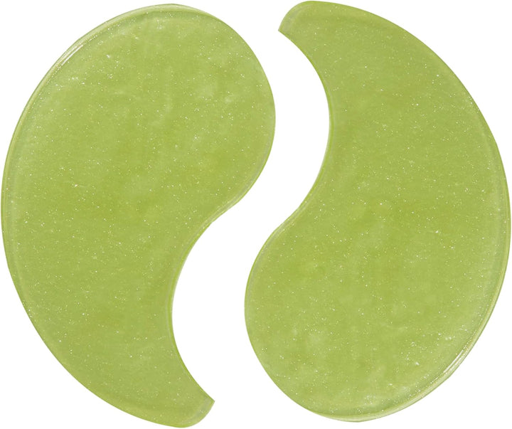 Revolution Skin, De-Puff Pillow Hyaluronic Acid Jelly Eye Patches, Hydrogel Patches, Cools & Hydrates Under-Eyes, Vegan & Cruelty-Free, 30 Pairs