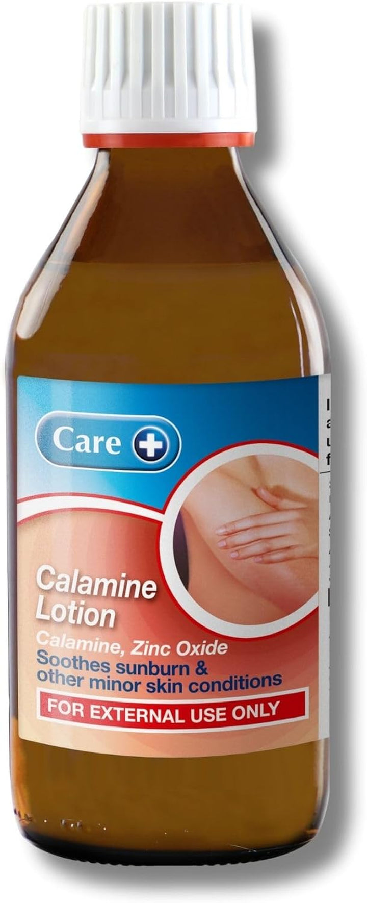 Calamine Lotion 200Ml, Mild Antiseptic and Astringent, Relieves Symptoms of Suburn and Minor Skin Conditions, Soothes Eczema, Rashes and Chickenpox