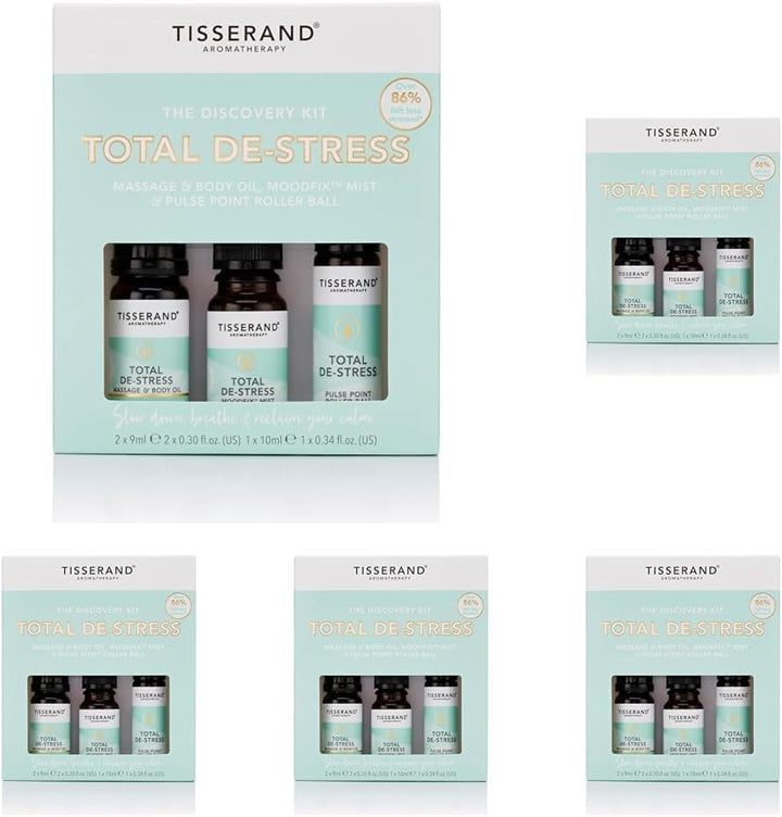 Aromatherapy - Sleep Better - Pulse Point Roller - Lavender, Jasmine & Sandalwood Essential Oils - 100% Natural Pure Essential Oils - 10Ml