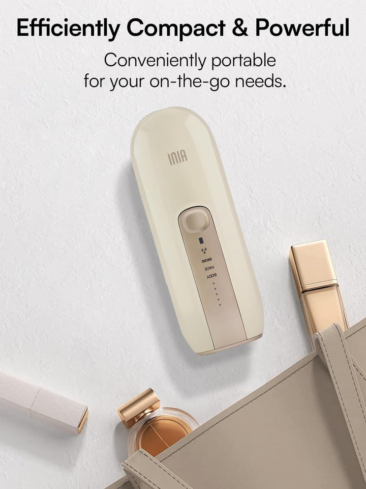 Laser Hair Removal Device for Women and Men,  Fond Hair Remover with Long-Lasting in Hair Reduction for Body&Face, Safe At-Home Results for Armpits, Bikini and Legs