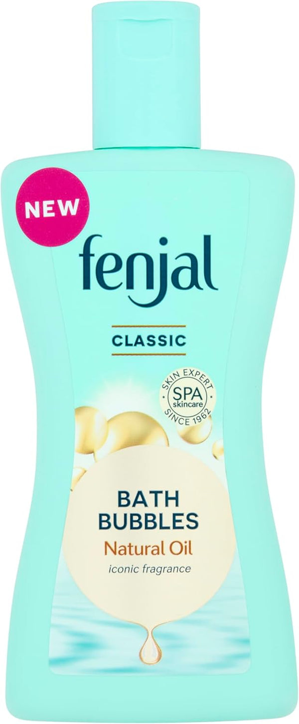 Classic Bath Bubbles, 200 Ml