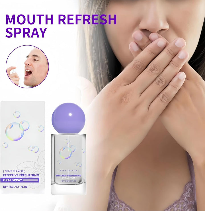 Pro-Biotic Oral Spray,Mouth Spray,Pro-Biotic Breath Spray,Mouth Freshener Spray,Bad Breath Treatment for Adults,Breath Spray,Dry Mouth Spray,Fresh Breath Spray,Breath Freshener Spray,Saliva Spray