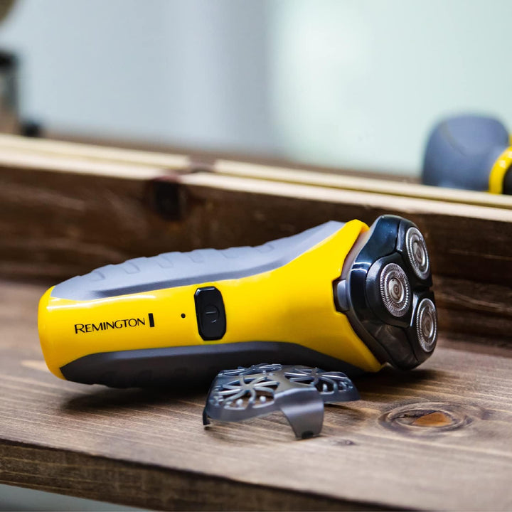 Virtually Indestructible Men'S Electric Shaver (Cordless, Wet & Dry, Rotary Shaver, Pop-Up Detail Trimmer, 3-Day Stubble Styler Guard, USB Charging, 60-Minute Usage, 4-Hour Charge) PR1855