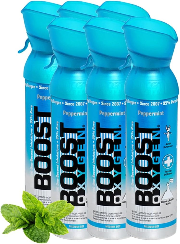 Cylinder - Portable Oxygen Cylinder for Breathing up to 100 Uses | Pink Grapefruit Pure Oxygen Can Promotes Free Breathing, Assists with Hangovers, Colds, & Revitalizes Lungs 5L