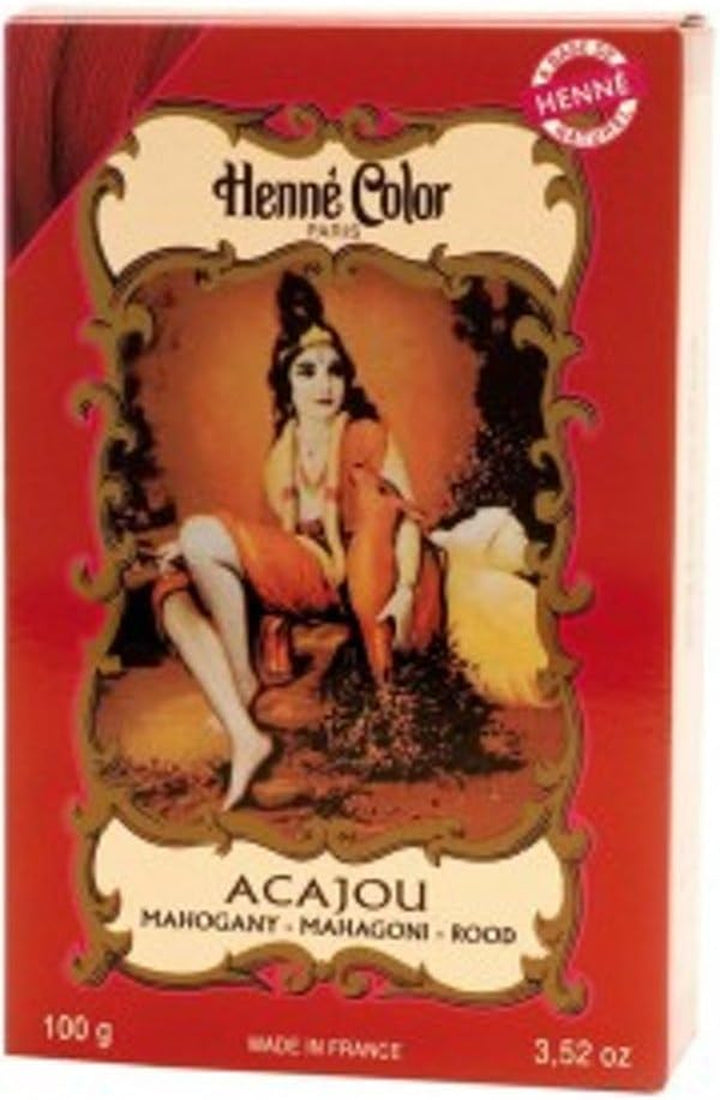 Acajou (Mahogany) Henné Color