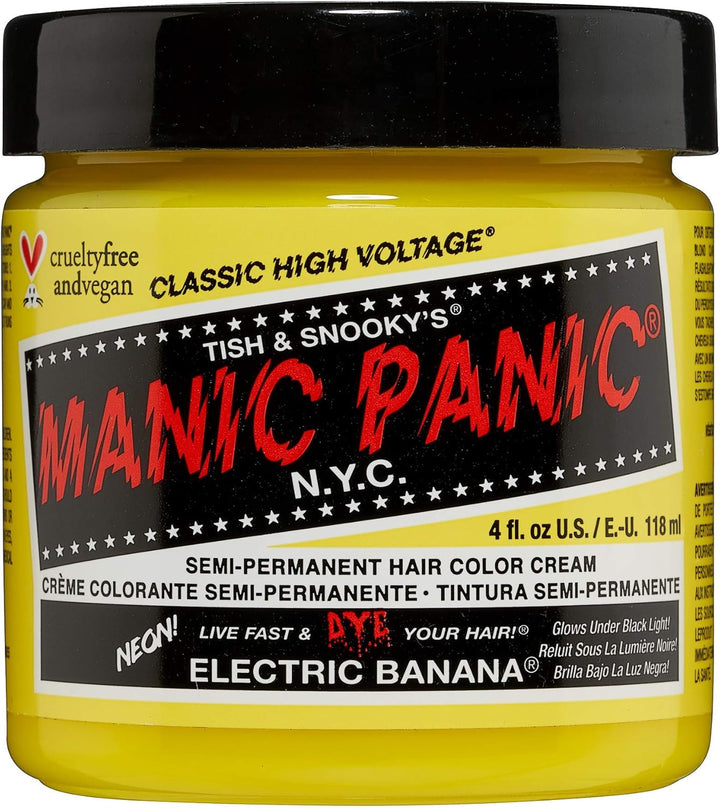High Voltage® Classic Cream Formula Colour Hair Dye 118Ml (Electric Amethyst™)