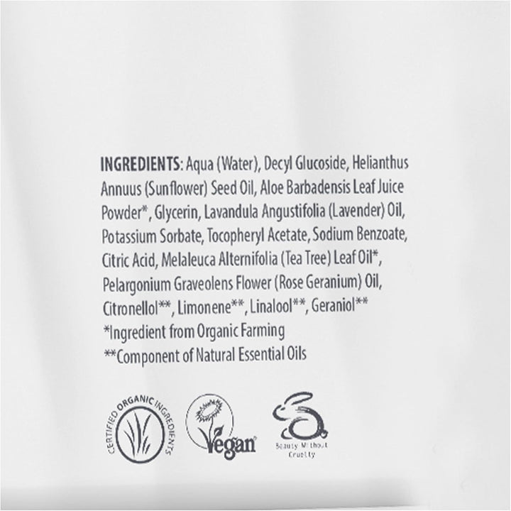 Baby Wipes Made of Plant Fibres with Organic Aloe (1 X 64 Pieces)