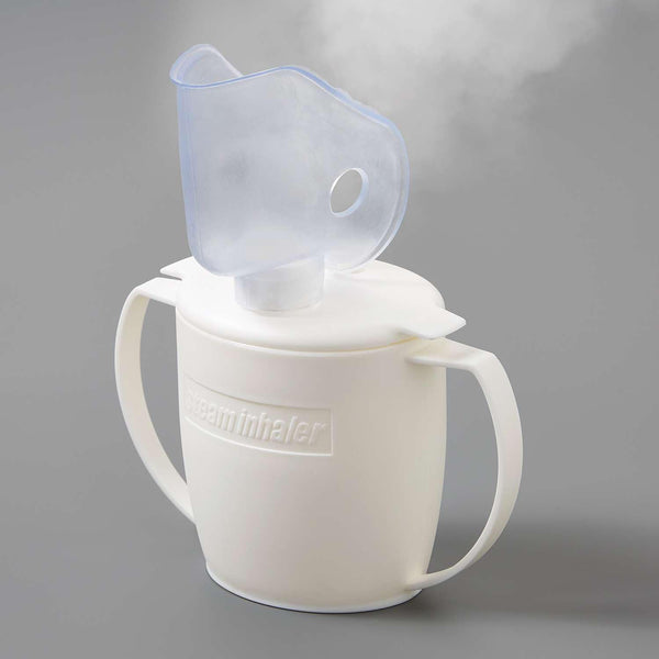 Portable Steam Inhaler Cup Provides Relief from Coughs, Colds or Blocked Noses