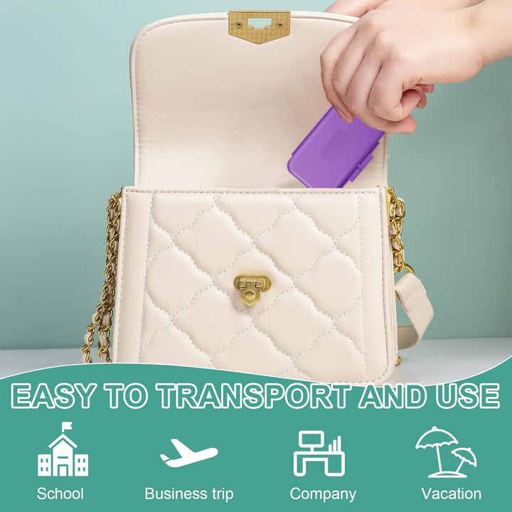 10 Boxes Dental Wax for Braces, Dental Orthodontic, Braces Wax with Fruit Smell, Dental Oral Care, Silicone Orthodontic, Wearers Gum Protection, Tooth (10 Scent)