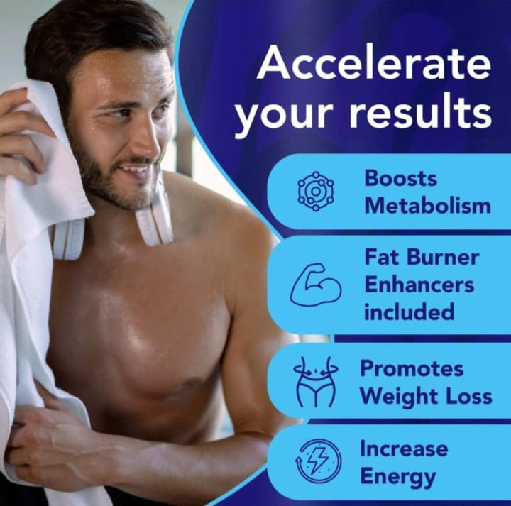 Slimsure – Premium Weight Management Support, Fat Burning & Appetite Control, Vegan Formula – 60 Capsules, 1 Month Supply