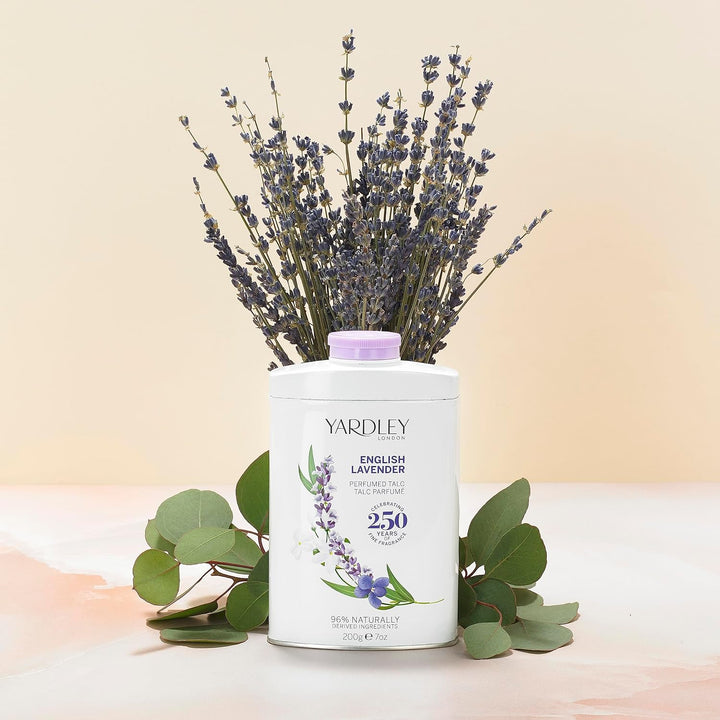 Yardley of London English Lavender Perfumed Talc for Her