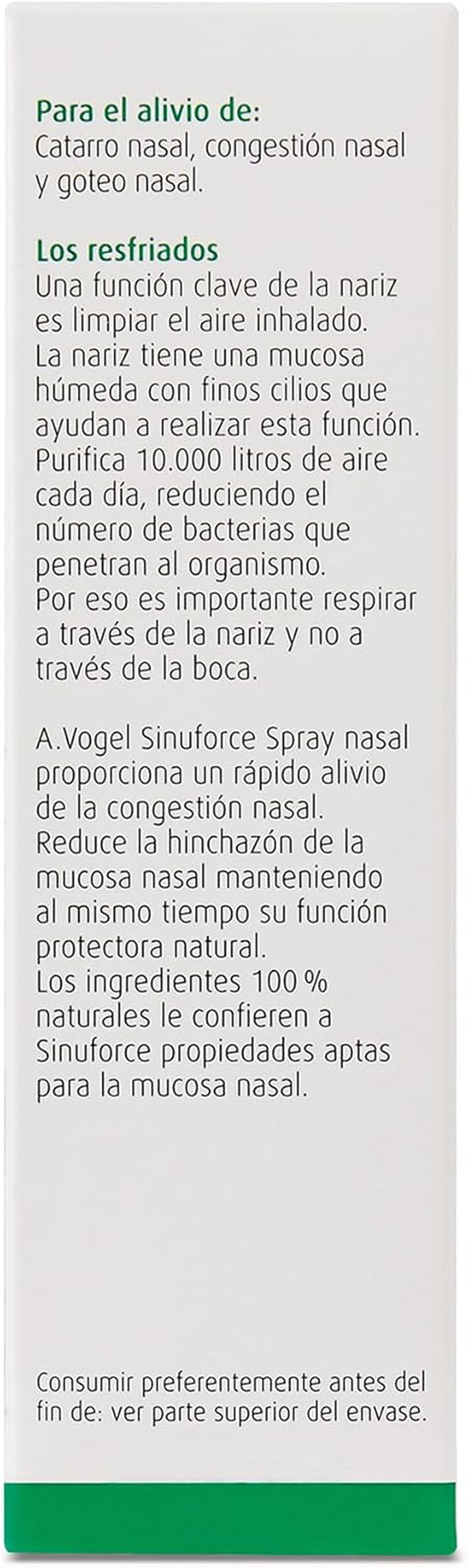 Nasal Spray 20Ml Sinuforce.