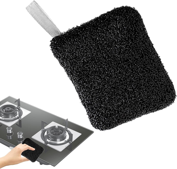 Wire Rinse Cloths, Household Metal Cleaning Sponge, Scratch-Resistant, Reusable Scouring Cloths for Wet and Dry Cleaning in Kitchen Sink and Stove