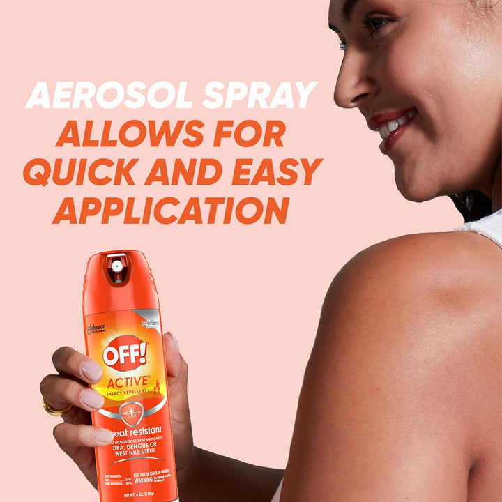 Johnson S C Inc 1810 off Aerosol Insect Repellent