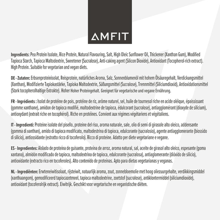 Plant Based Protein Powder, Salted Caramel, 900G