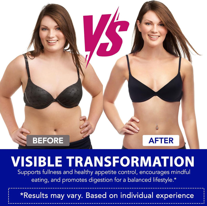 GLP 1 Supplements, 120 Capsules Appetite Suppressants Women&Men, GLP-1 Supplement Support for Appetite Regulate & Gut Health