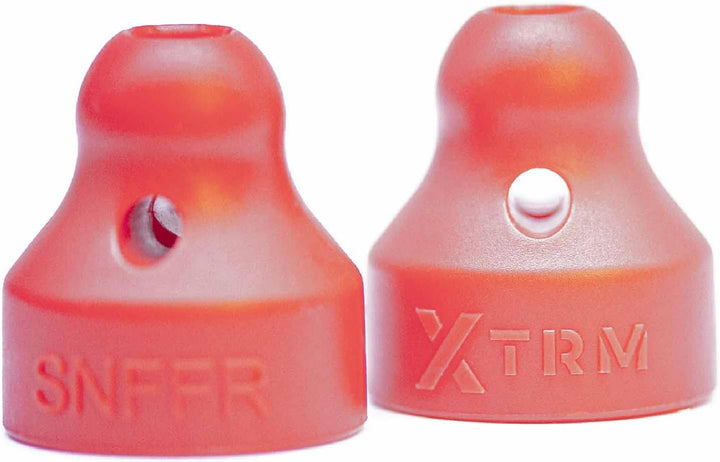 SNFFR the Sensational Aroma Amber Bottles Screw Twist Attachment to Your Bottle (Solo Small Red)