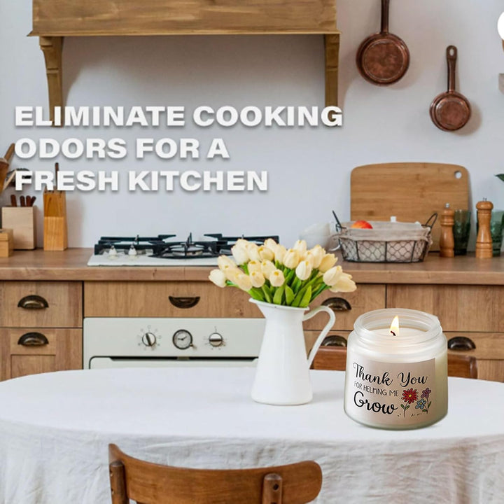 Scented Candles | 30-35 Hours Candles for Women | Long-Lasting Natural Aromatherapy for Living Room Kitchen Bathroom Yoga Men Women