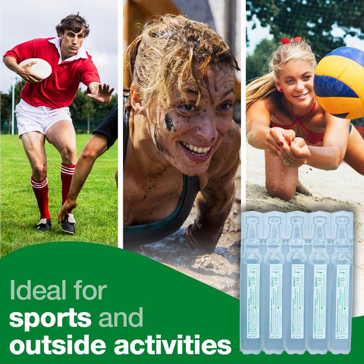 Hypaclens Saline Eye Wash Pods, (Pack of 25)