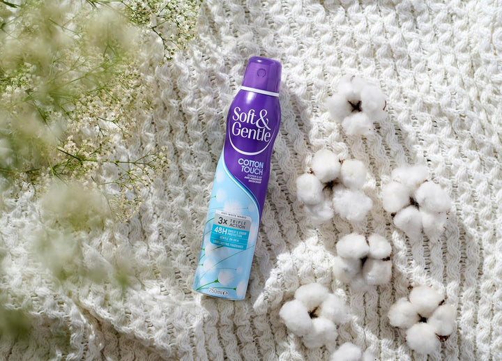Cotton Touch Anti-Perspirant Deodorant Spray, 250Ml