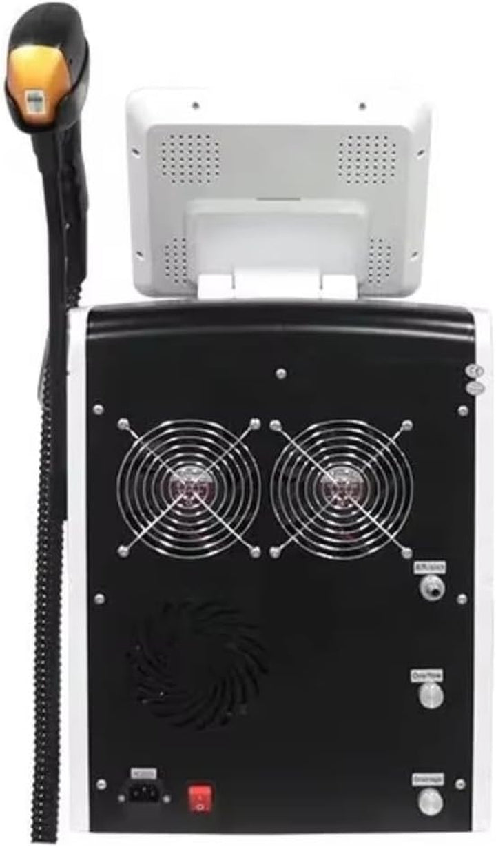 2025 NEW Men Women Permanent Diode Laser Hair Removal Machine 6 BAR/755NM+808NM+1064NM for Salon