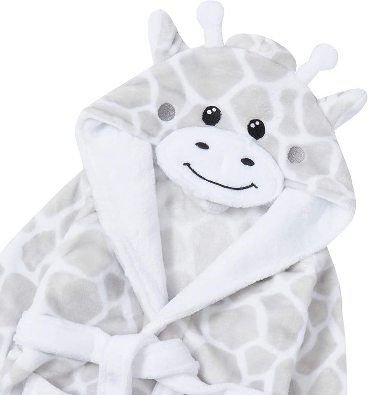 STC Stores Babies Novelty Grey Giraffe Dressing Gown/Robe