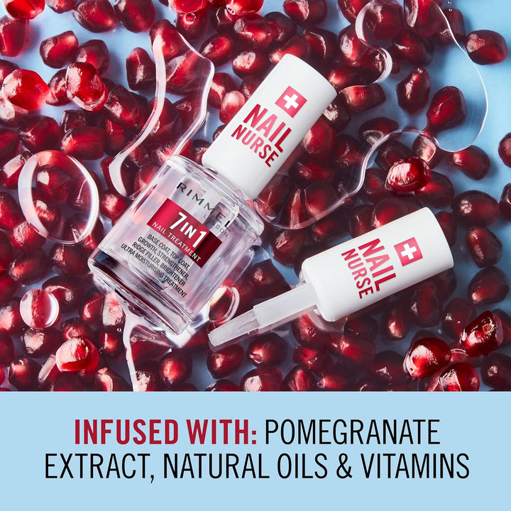 London Nail Care 7 in 1 Multi Benefit Base & Top Coat