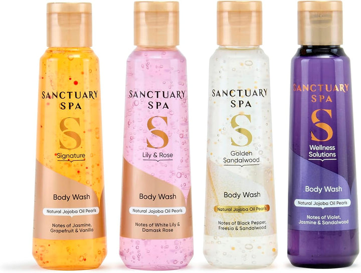 Spa Discovery Body Wash Collection – Luxury Multi-Scent Shower Gel Set for Women – Pamper & Refresh Bath Gift Set, Ideal for Self Care, Birthday & Christmas