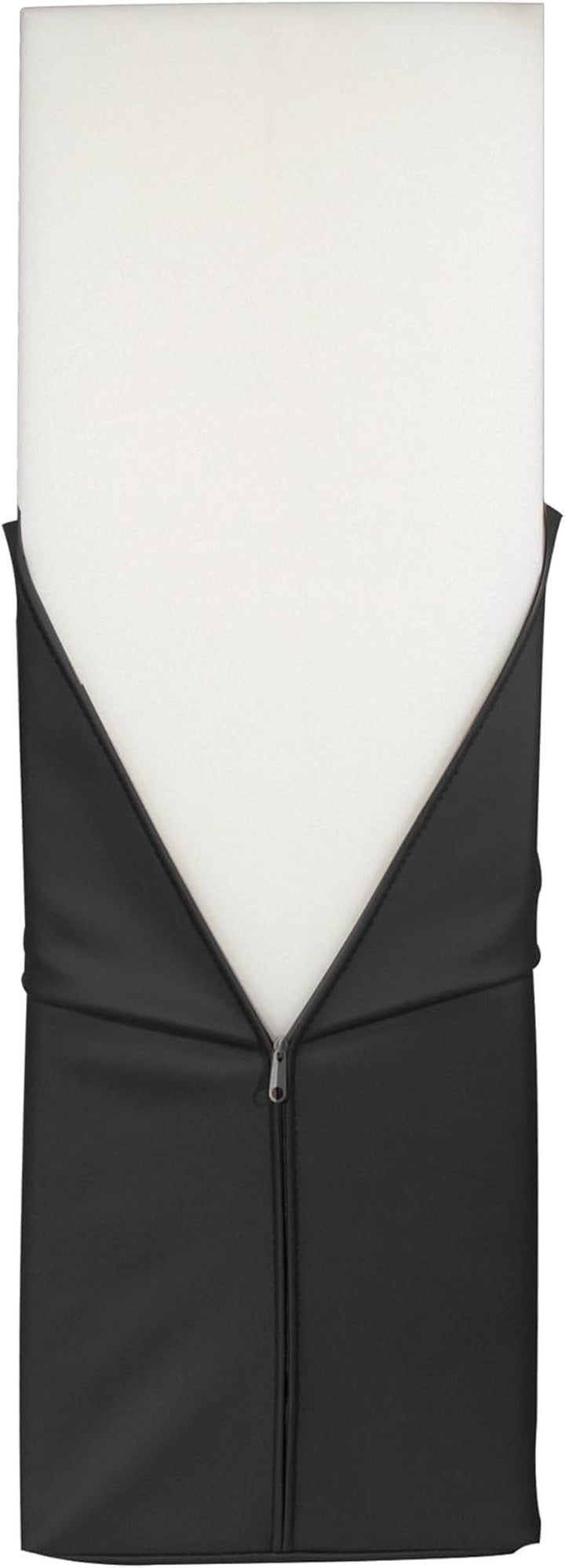 Master Massage Semi-Round Bolster Half round Pillow, Black, 23 Cm, Large