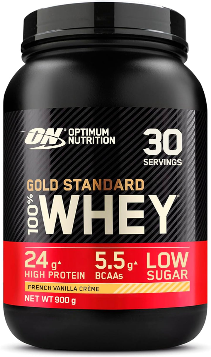 Gold Standard Whey Protein, Muscle Building Powder with Naturally Occurring Glutamine and Amino Acids, Double Rich Chocolate, 29 Servings, 899 G, Packaging May Vary