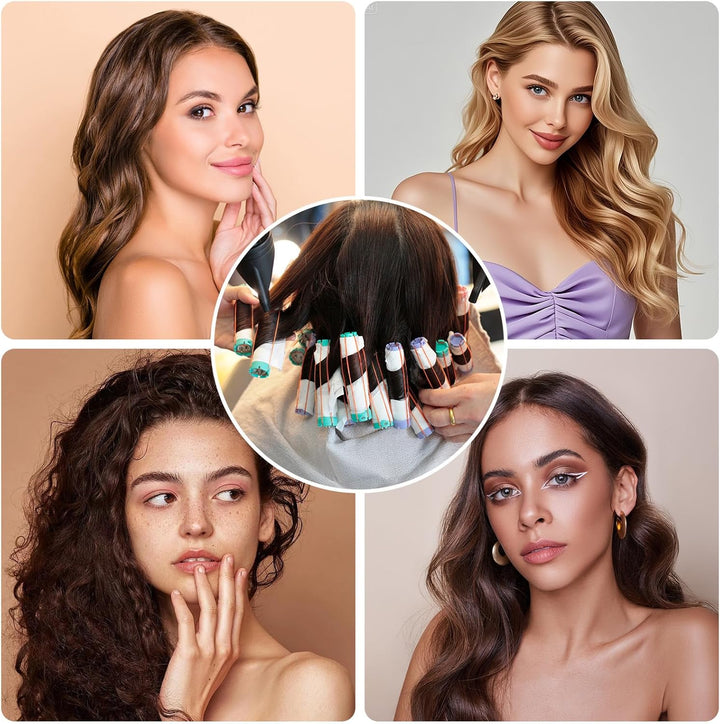 100 PCS Perming Papers for Short Hair Breathable Hair Perm Paper End Papers for Hairs Rollers Curling Disposable High Temperature Resistant Hairs Curling Paper for Cold Hot (4.53" × 2.56")