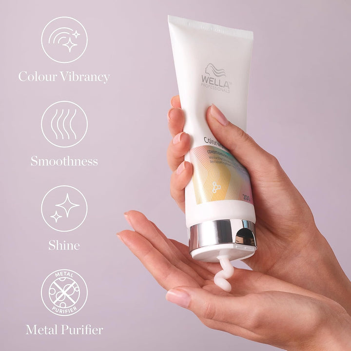 Colormotion+ Moisturizing Color Reflection Conditioner - Colour Vibrancy, Smoothness & Shine for Colour Treated & Dyed Hair - up to 8 Weeks Hair Colour Protection 200Ml