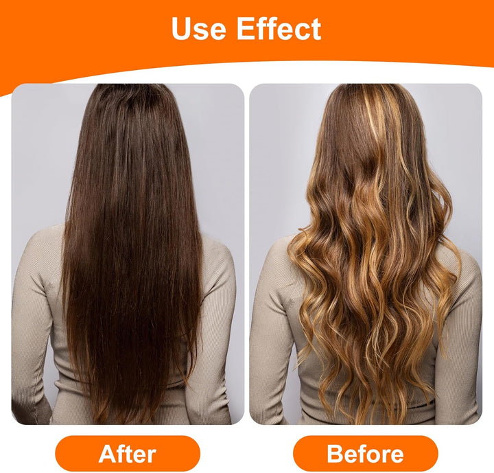 Hair Highlight Cap Set, Wiederverwendbare Silikon-Haarkappe Für Strähnchen, Komplettes Set Mit Pinsel Und 2 Handschuhen, Einfache Anwendung Für DIY Strähnchen Zuhause Oder Im Salon